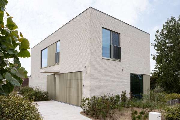 Bauhaus H1 mit Klinker 107-239-ModF beige weiß