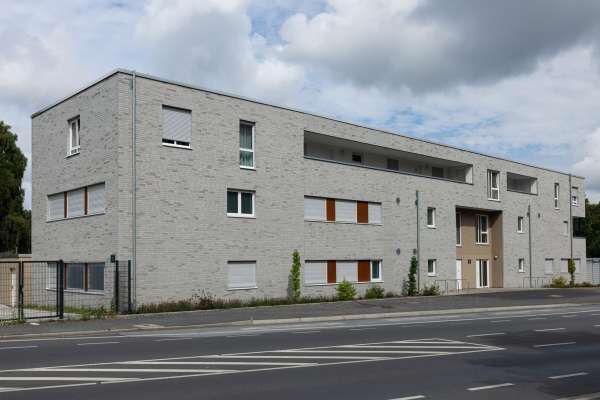 Mehrfamilienhaus H3 mit Klinker 108-210-NF grau bunt