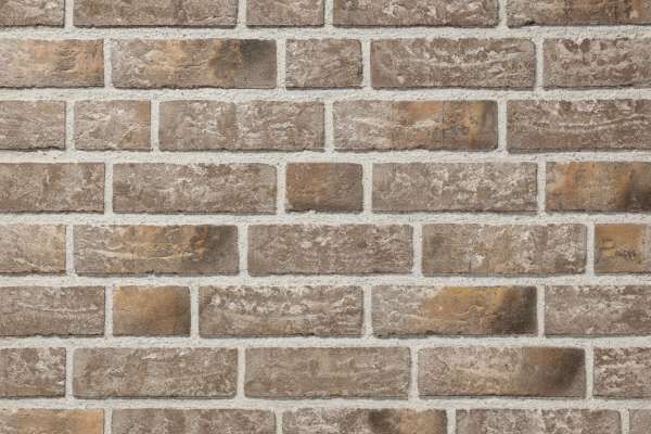 Handform-Riemchen BK-R-105-136-WDF (Waaldickformat (WDF)) grau - beige nuanciert (Klinkerriemchen)