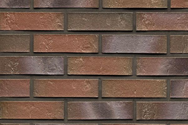 Strangpress-Riemchen BK-R-114-721 (Normalformat (NF)) bunt (Klinkerriemchen)