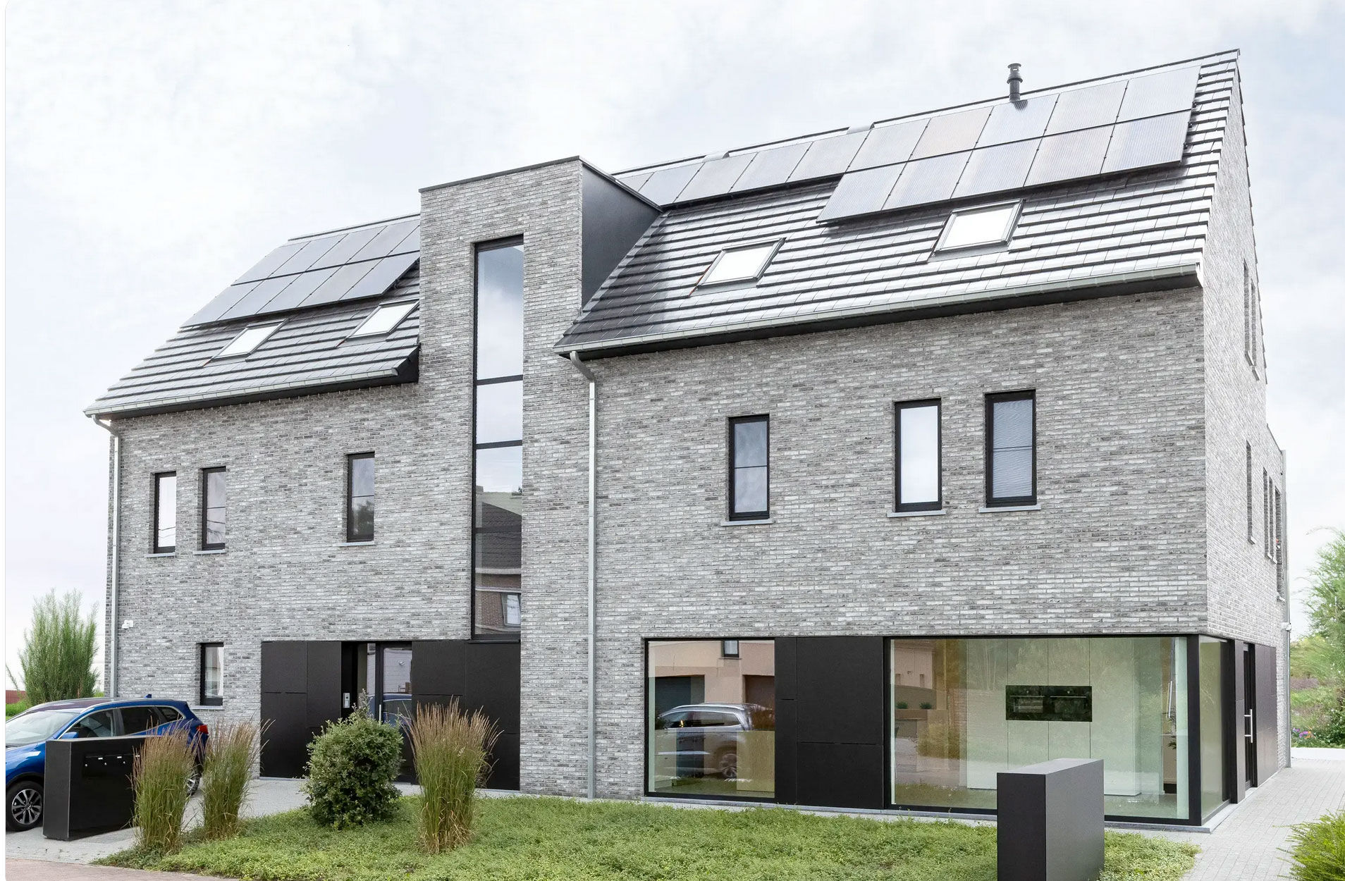 Klinkerfassade energetisch optimiert: Moderne Dämmverfahren ermöglichen erhebliche Energieeinsparungen – ohne die charakteristische Optik des Klinkers zu verändern.