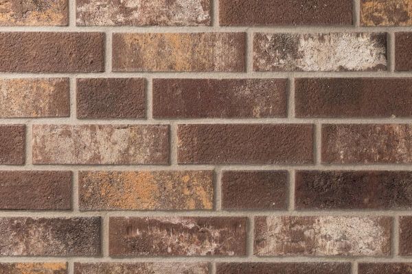 Strangpress-Klinker BK-117-114-NF (Normalformat-Klinkerstein (NF)) braun - beige nuanciert