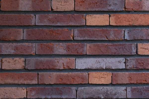 Wasserstrich-Klinker BK-103-173-WDF (Waaldickformat-Klinkerstein (WDF)) rot - braun