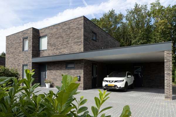 Bauhaus H10 mit Klinker 103-190-WDF grau - anthrazit 