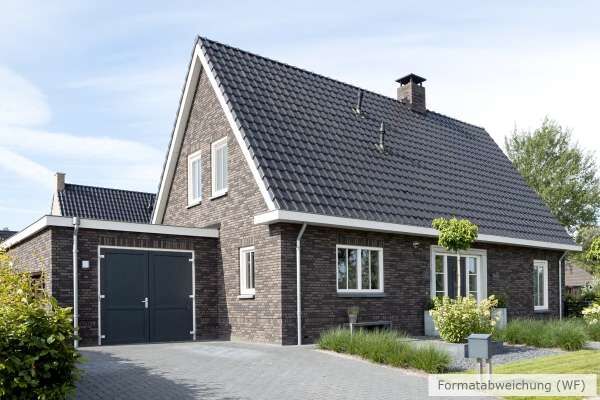 Einfamilienhaus H10 mit Klinker 103-119-WDF braun-nuanciert