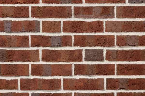 Wasserstrich-Klinker BK-104-106-NF (Normalformat-Klinkerstein (NF)) rot-bunt