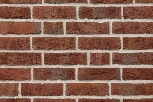 Handform-Klinker BK-104-103-NF (Normalformat-Klinkerstein (NF)) rot-bunt