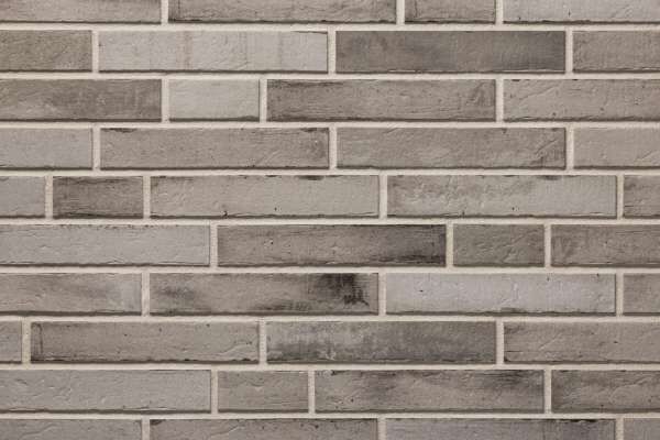 Strangpress-Riemchen BK-R-129-156-ModF (Modulformat (ModF)) grau bunt (Klinkerriemchen)