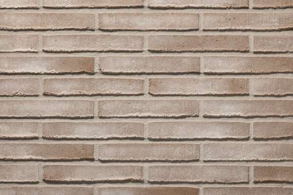 Wasserstrich-Klinker / Verblender BK-119-106-DF (Dünnformat-Klinkerstein (DF)) hellbraun bunt