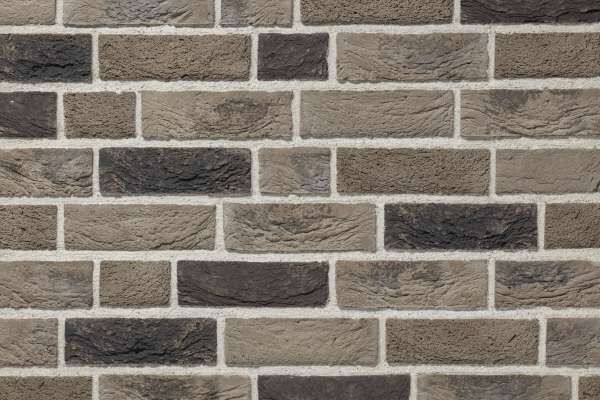 Handform-Klinker BK-105-113-WDF (Waaldickformat-Klinkerstein (WDF)) beige - grau nuanciert
