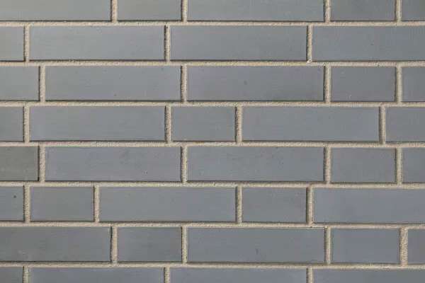 Strangpress-Riemchen BK-R-103-449 (Normalformat (NF)) grau nunaciert (Klinkerriemchen)