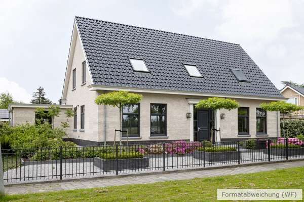 Einfamilienhaus H3 mit Klinker 103-142-WDF weiß