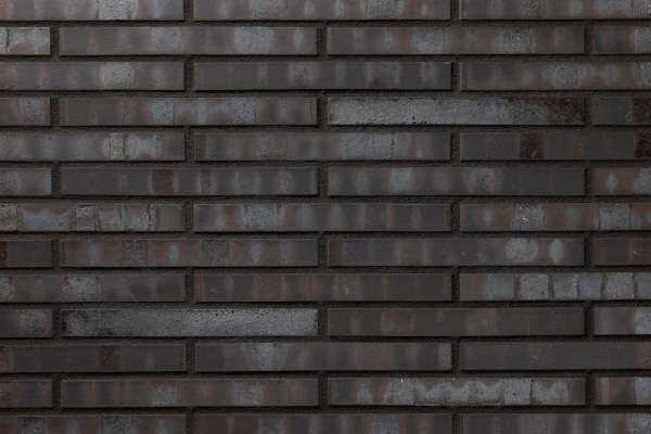 Strangpress-Klinker / Verblender BK-108-234-ModF (Modulformat-Klinkerstein (ModF)) anthrazit bunt