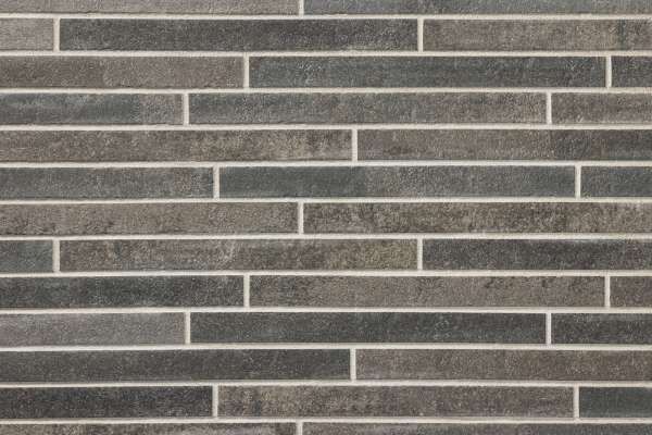 Strangpress-Riemchen BK-R-118-203-ModF (Modulformat (ModF)) anthrazit bunt (Klinkerriemchen)