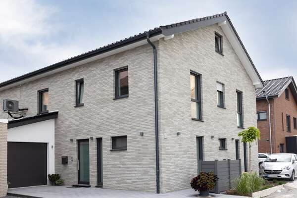Einfamilienhaus H7 mit Klinker 104-136-DF grau