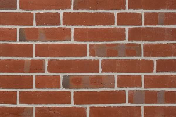 Wasserstrich-Klinker / Verblender BK-122-132-RF (Reichsformat-Klinkerstein (RF)) rot kohle bunt