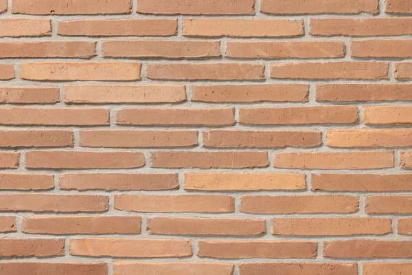 Wasserstrich-Klinker / Verblender BK-128-176-ModF (Modulformat-Klinkerstein (ModF)) hellrot orange