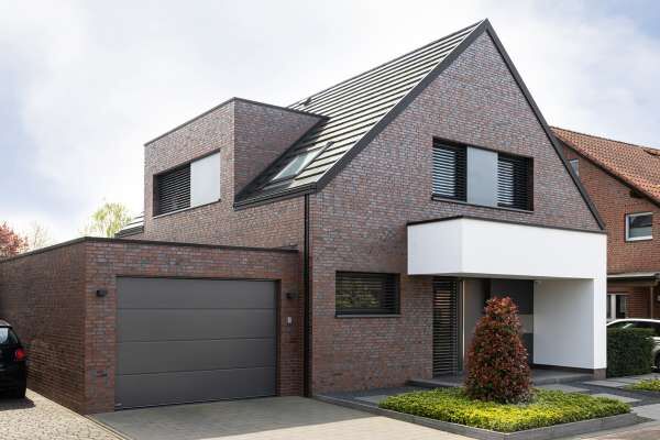 Einfamilienhaus H3 mit Klinker 108-146-DF rot-braun