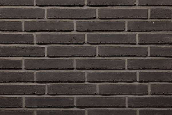 Wasserstrich-Klinker / Verblender BK-119-109-DF (Dünnformat-Klinkerstein (DF)) anthrazit bunt