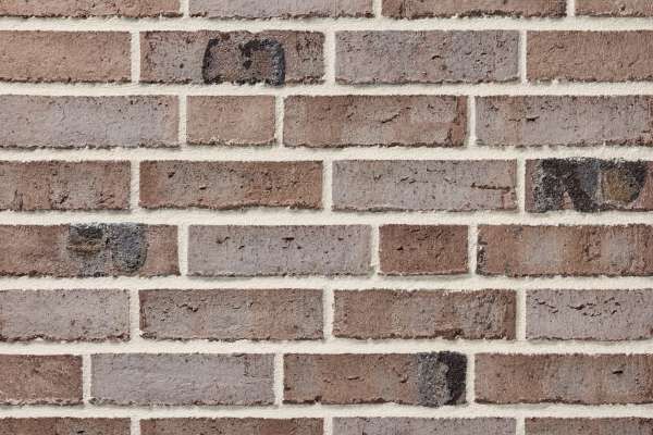 Wasserstrich-Klinker BK-104-144-NF (Normalformat-Klinkerstein (NF)) grau - Kohle