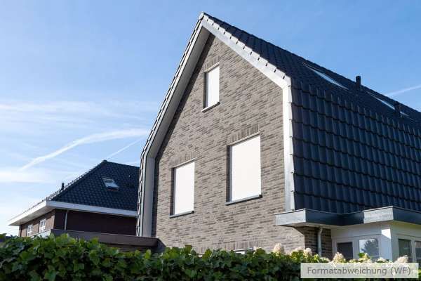 Einfamilienhaus H11 mit Klinker 103-190-WDF grau - anthrazit