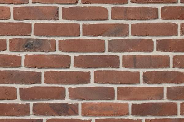 Wasserstrich-Klinker / Verblender BK-128-160-ModF (Modulformat-Klinkerstein (ModF)) rot bunt