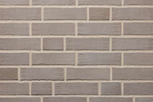 Strangpress-Klinker / Verblender BK-108-238-NF (Normalformat-Klinkerstein (NF)) grau