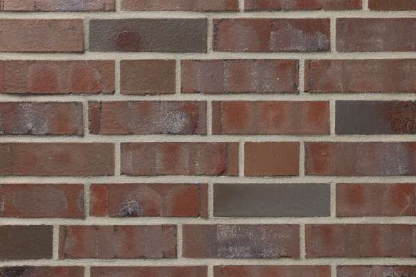 Strangpress-Klinker BK-104-123-NF (Normalformat-Klinkerstein (NF)) rot-braun, Kohle