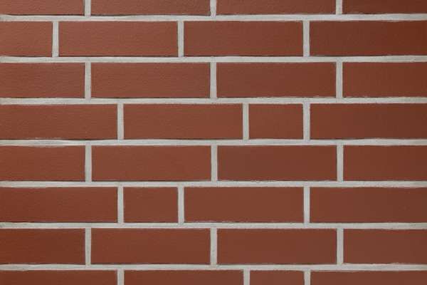 Strangpress-Riemchen BK-R-107-408-NF (Normalformat (NF)) rot (Klinkerriemchen)