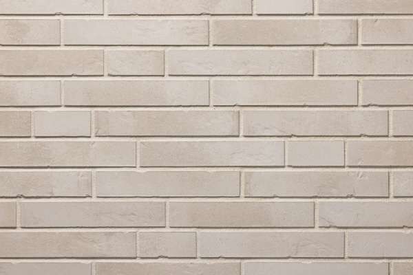 Strangpress-Riemchen BK-R-129-200-ModF (Modulformat (ModF)) creme weiß (Klinkerriemchen)