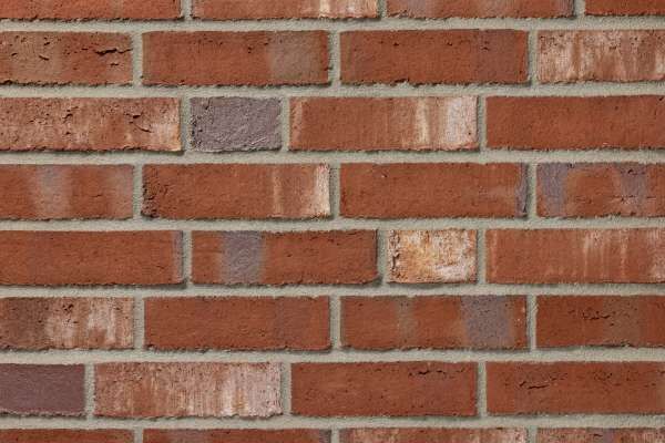 Wasserstrich-Klinker / Verblender BK-104-217-NF (Normalformat-Klinkerstein (NF)) rot gelb bunt