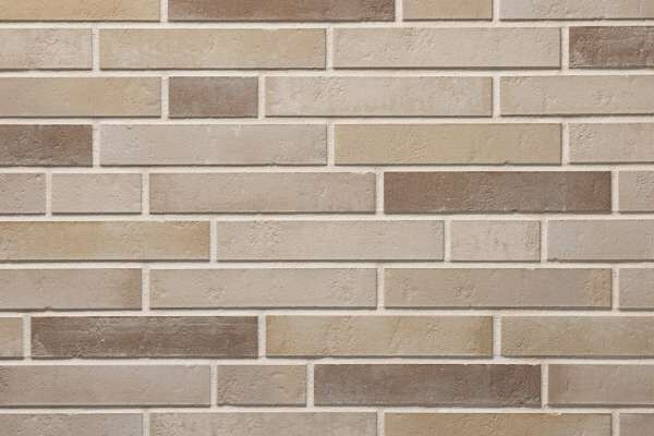 Strangpress-Riemchen BK-R-129-185-ModF (Modulformat (ModF)) creme bunt (Klinkerriemchen)