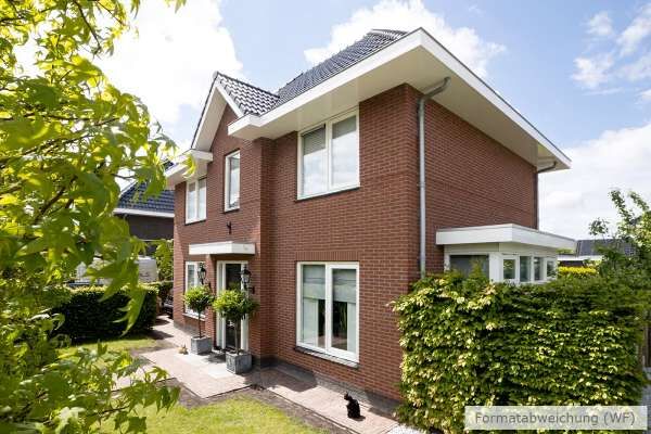 Einfamilienhaus H5 mit Klinker 103-120-WDF rot-bunt
