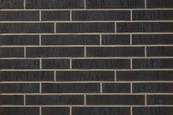 Strangpress-Riemchen BK-R-114-01 (Modulformat (ModF)) antrazit nuanciert (Klinkerriemchen)