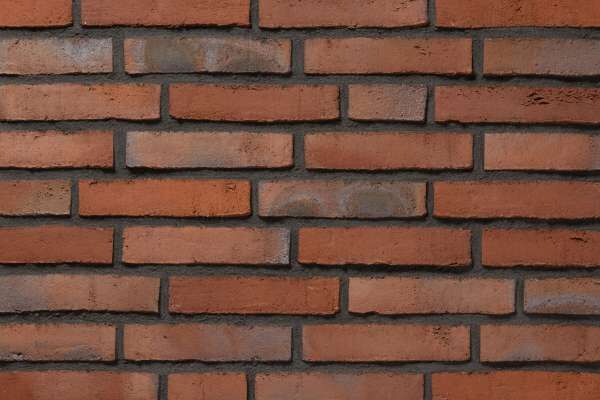 Wasserstrich-Klinker BK-102-157-DF (Dünnformat-Klinkerstein (DF)) rot-blau-bunt