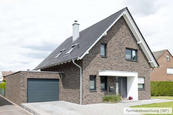 Einfamilienhaus H9 mit Klinker 103-119-WDF braun-nuanciert