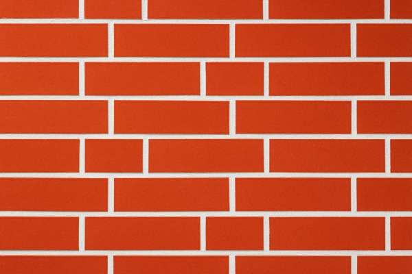 Strangpress-Riemchen BK-R-101-29-NF (Normalformat (NF)) rot (Klinkerriemchen)