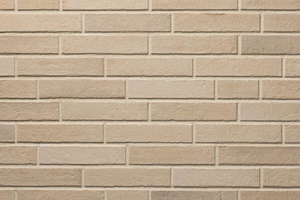 Strangpress-Riemchen BK-R-129-159-DF (Dünnformat (DF)) creme gelb (Klinkerriemchen)