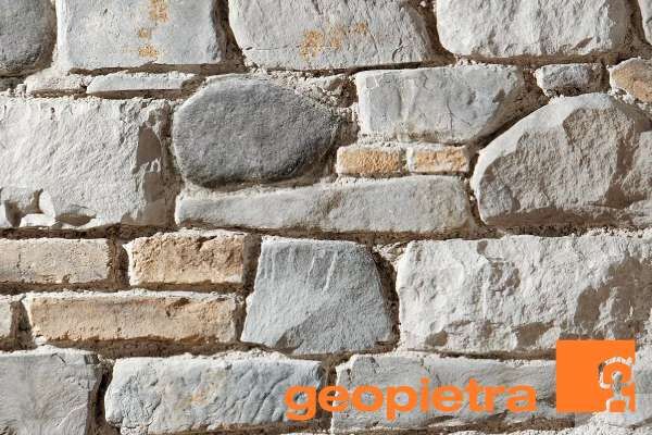 Naturstein-Optik Verblender 123-172-G-ModF grau, braun nuanciert