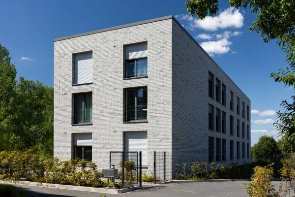 Mehrfamilienhaus H2 mit Klinker 108-210-NF grau bunt