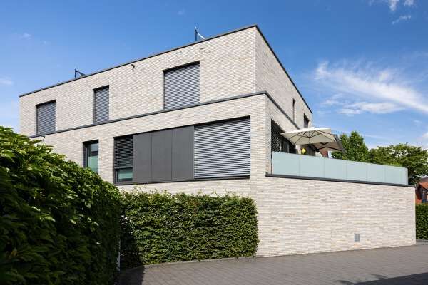 Einfamilienhaus H1 mit Klinker 108-186-ModF grau bunt