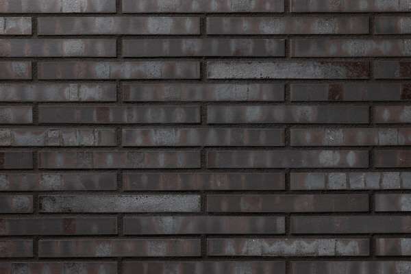 Strangpress-Klinker / Verblender BK-108-234-ModF (Modulformat-Klinkerstein (ModF)) anthrazit bunt