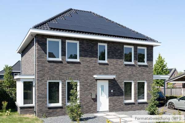 Stadtvilla H7 mit Klinker 103-119-WDF braun-nuanciert
