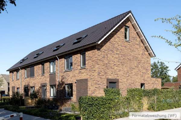 Mehrfamilienhaus H5 mit Klinker 103-109-WDF hellbraun-bunt