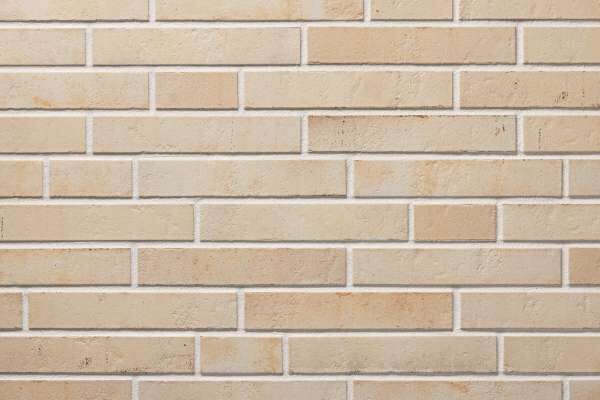 Strangpress-Riemchen BK-R-129-129-ModF (Modulformat (ModF)) creme bunt (Klinkerriemchen)