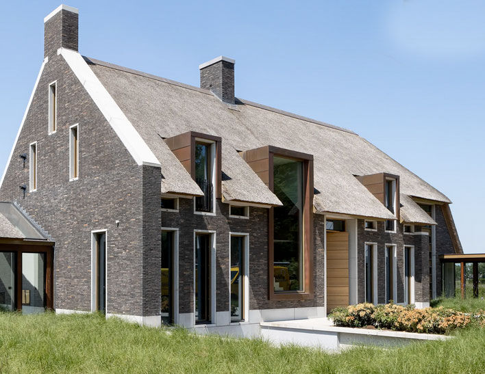 Klinkerriechmchen in Anthrazit - Eine elegante Lösung für Ihre Fassade